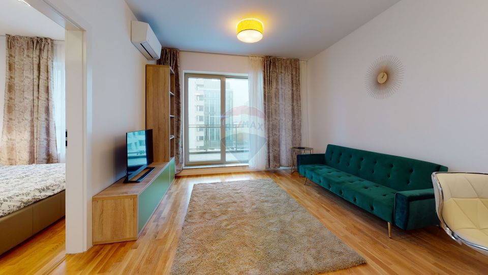 2 rooms for rent in Marmura Residence / Bucurestii Noi