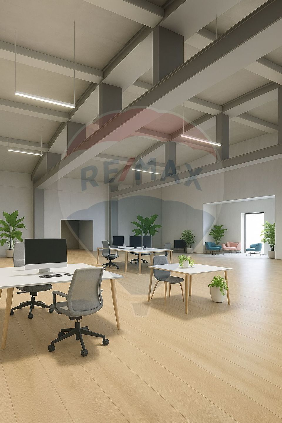 Commercial and/or industrial space Aviators, Charles de Gaulle