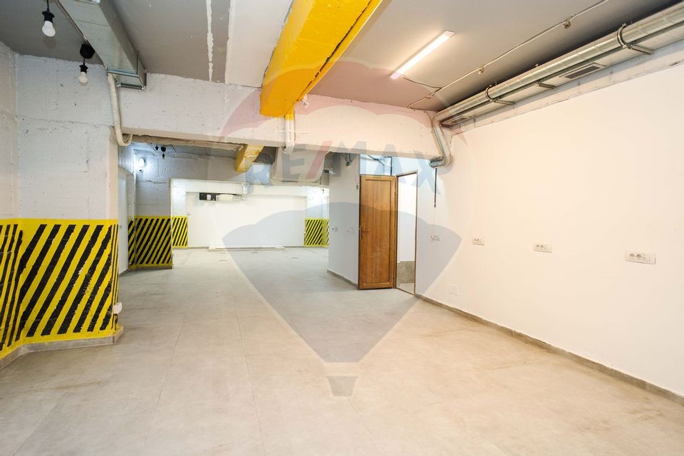 Spațiu comercial de 218.14mp de inchiriat în zona Bd. Independentei