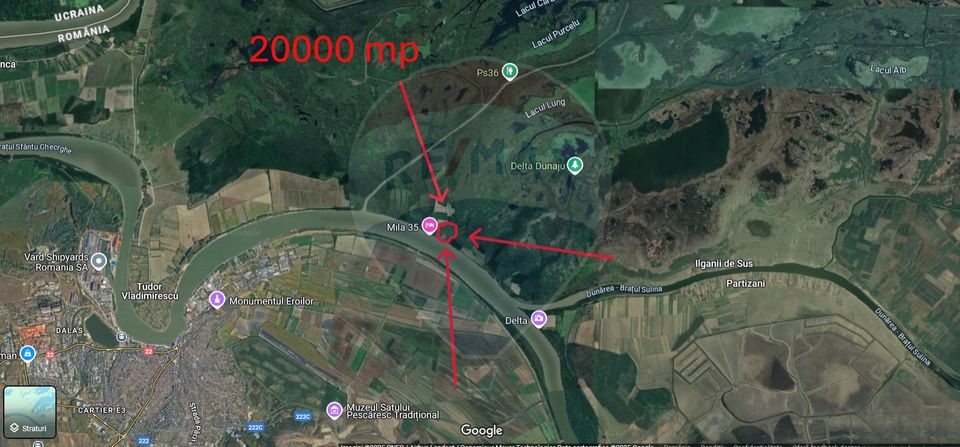 Land 20,000sqm Tulcea / Periferie