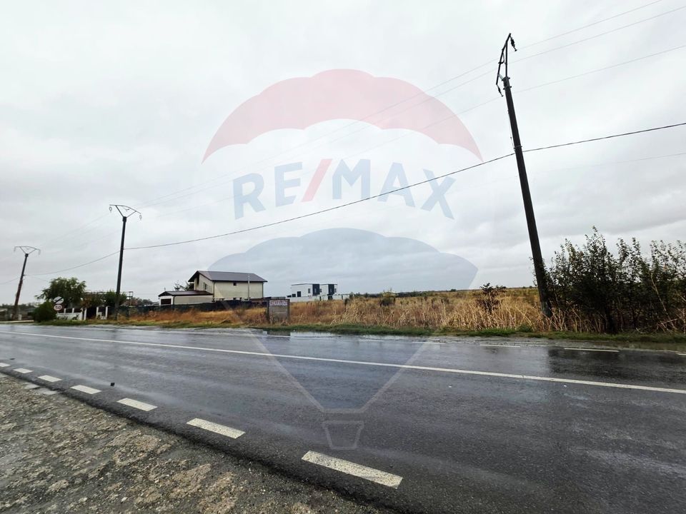 Land 15,000sqm Frumusani / Strada Principala