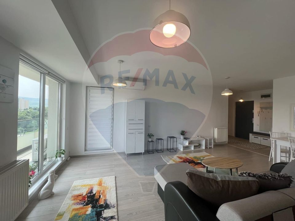 Apartament 2 camere in West Side Park, de inchiriat