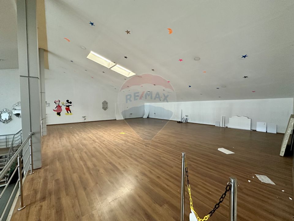 Hala/Showroom 1400mp Calea Moldovei