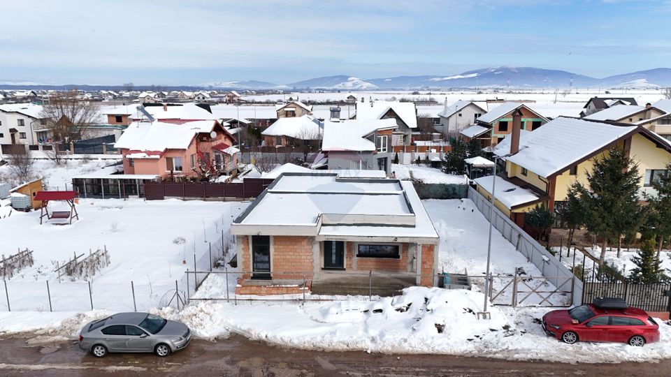 Casă modernă parter | 120 mp | Teren 478 mp | 145.900€ I Hărman