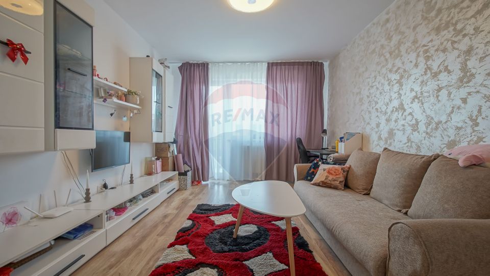 2 room Apartment for sale, Tractorul area