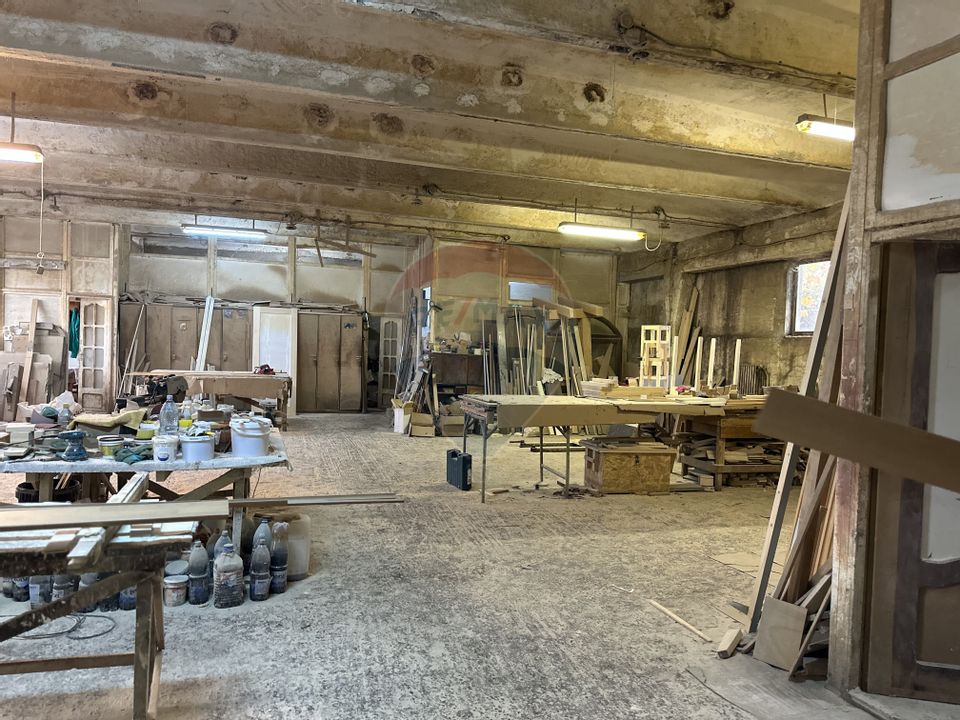 Spațiu industrial Hala/Atelier 487 mp si 999 mp teren