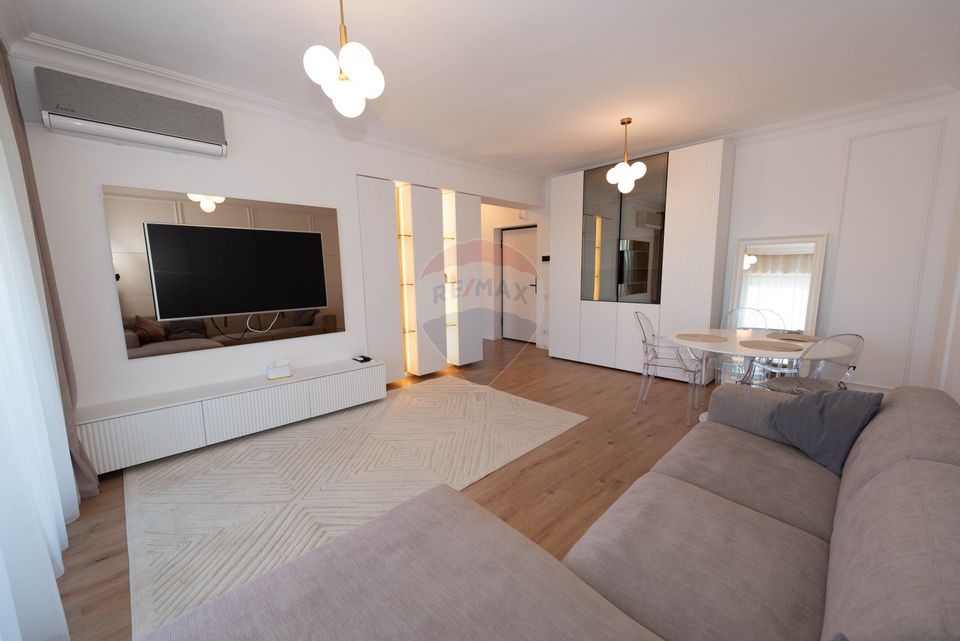 Apartament 3 camere de inchiriat NorthSide Park, Baneasa - Sisesti