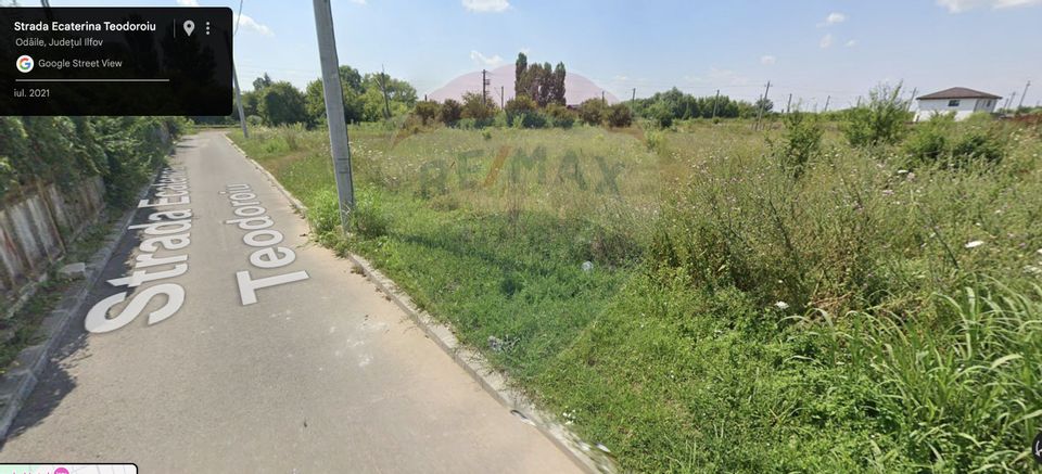 Land 3,300sqm Otopeni / Strada Mihai Viteazul