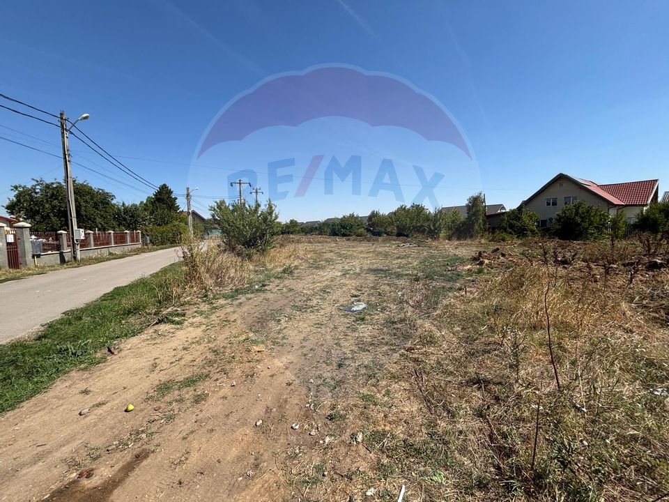 OPORTUNITATE! - Teren intravilan 2809mp sat Pasărea com Brănești ILFOV