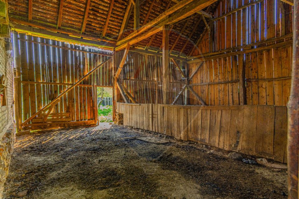 Casă saseasca cu Poveste/ Bogata Olteana/ Hoghiz