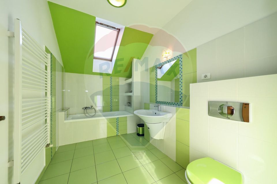 Casa superba -  teren 800mp