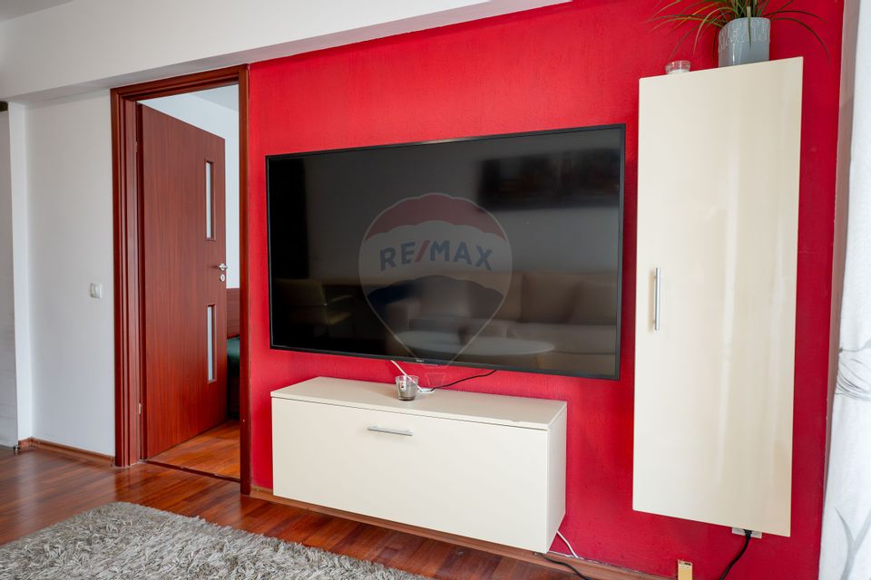 2 room Apartment for rent, P-ta Universitatii area