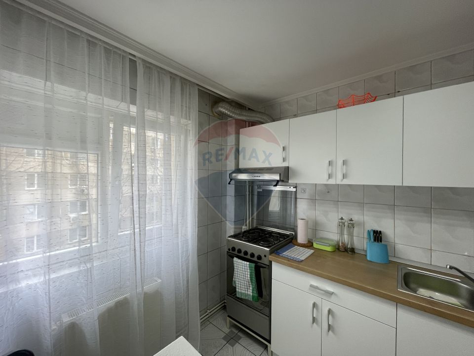 2-room apartment, central heating and parking | Sos Berceni Lidl
