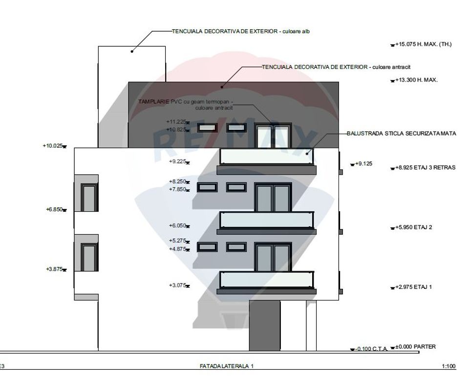 Teren cu autorizatie de constructie in apropierea B-dului Pallady