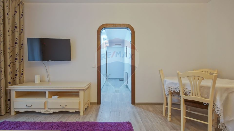 Apartament cu 2 camere decomandat cu gradina- Sanpetru