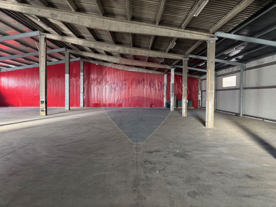 Spațiu industrial de 867mp de închiriat în zona Dambul Rotund