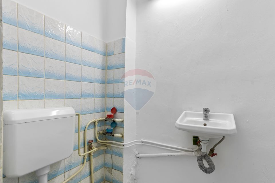 Spațiu comercial 36 mp cu intrare si contorizare separata de vanzare