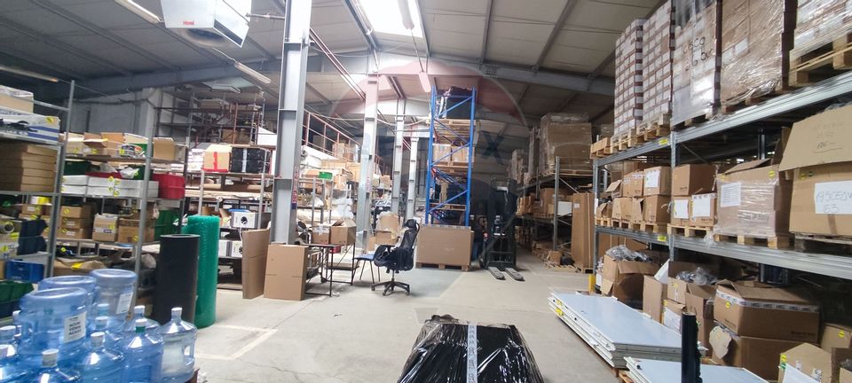 Spațiu industrial de închiriat