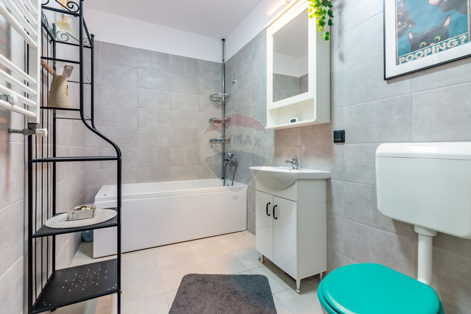 NOU - apartament 3 camere la cheie - Popesti-Leordeni