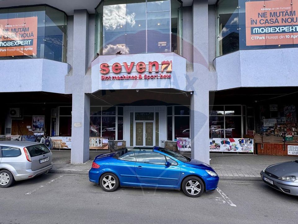 Spațiu comercial de vânzare - sensul giratoriu Mărăști