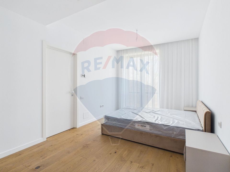 Bright apartment, 2 rooms, parking included, Amber Forest vat included