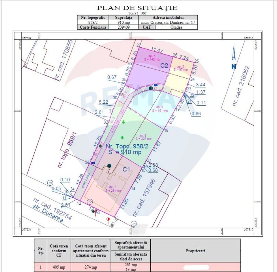Spațiu ultracentral 171 mp, ideal clinică sau chirii multiple