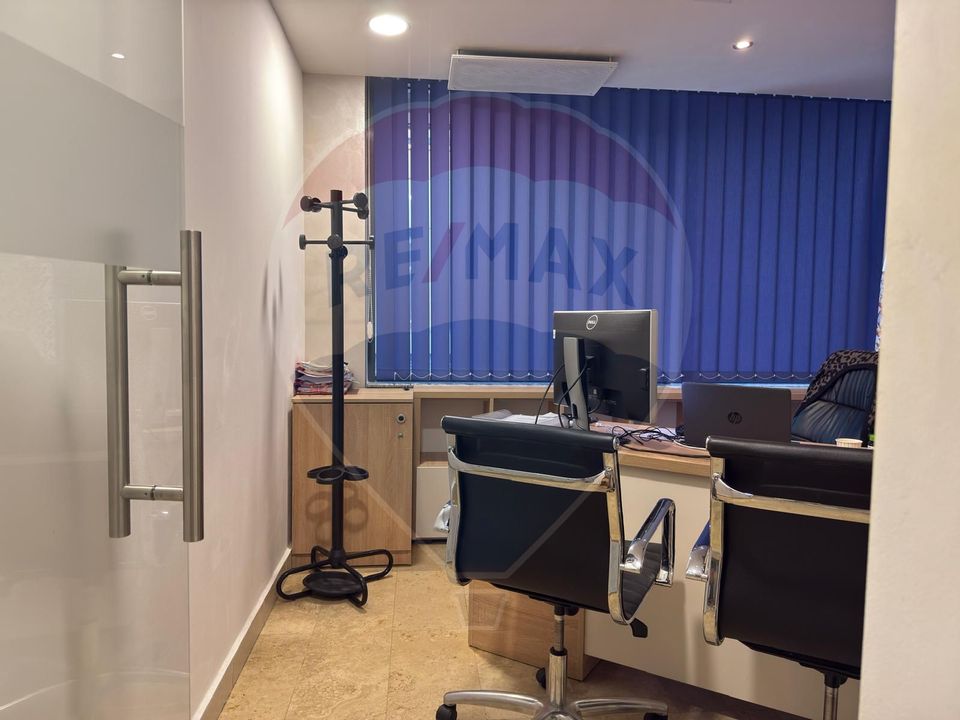 Spațiu de birouri parter 55 mp,  zona premium