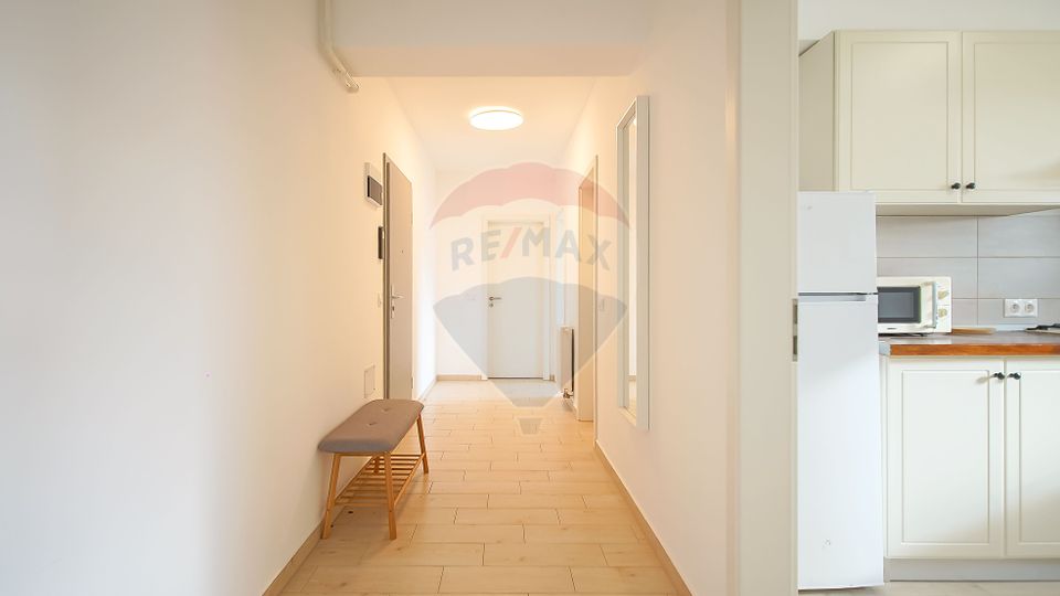Prima inchiriere: apartament cu 2 camere elegant cu dressing amenjat