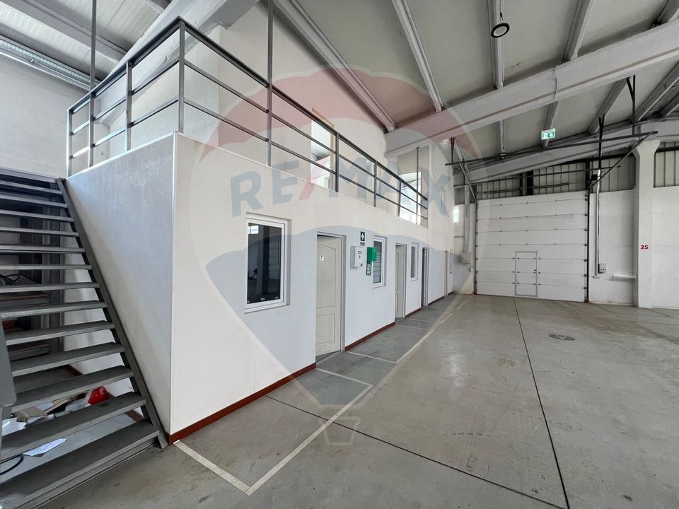 Hală renovată recent, modernizată, uși automate, poziționare eficientă