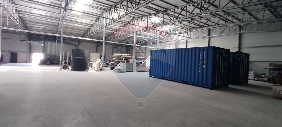 700sq.m Industrial Space for rent