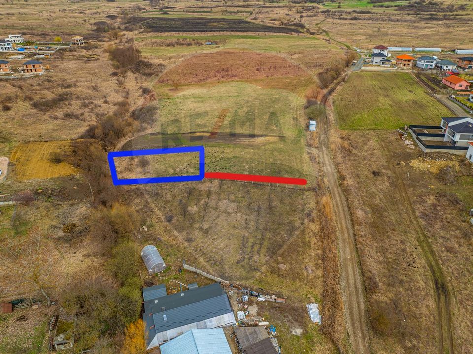 Land 1,000sqm Chinteni / Strada Dambovitei