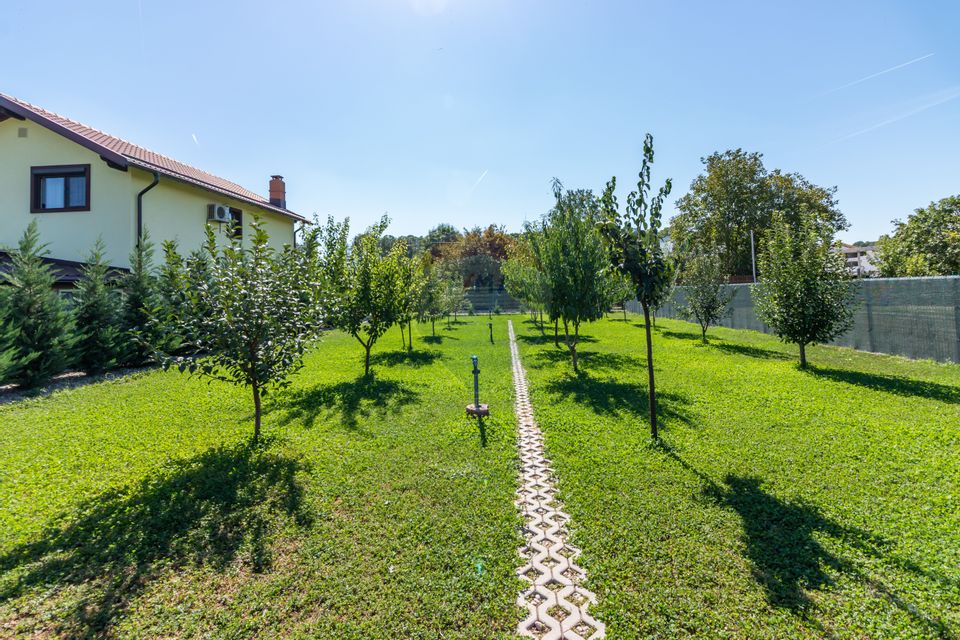 Casa de vanzare cu teren 1500mp Snagov / Padure si lac la cativa pasi