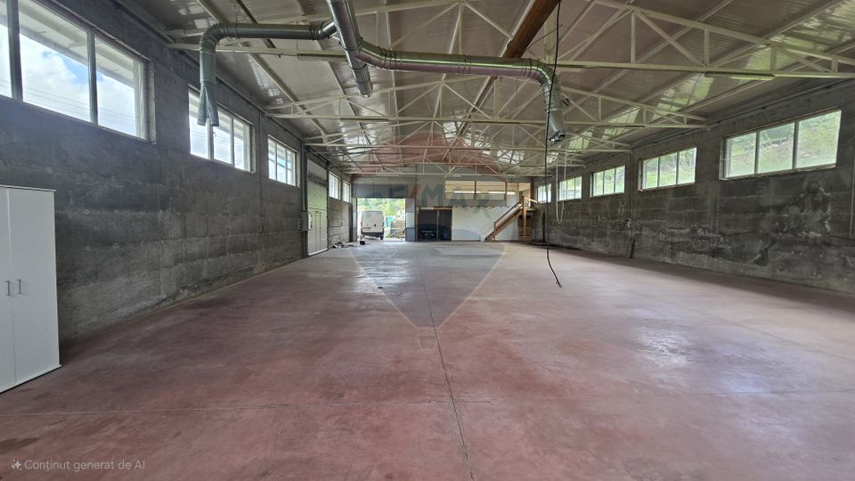 Hala de productie 540mp de închiriat în Borsa pe DN 18 spre Complex
