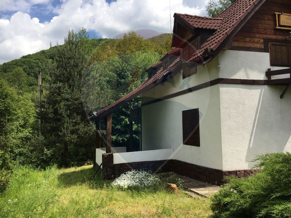 Vanzare teren+casa de vacanta Cisnadioara, Sibiu