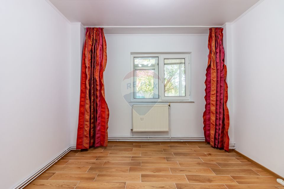 Apartament cu 2 camere de vânzare în zona Tei