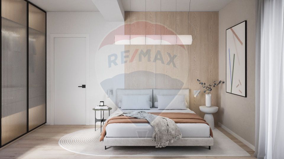 3 room Apartment for sale, Aviatiei area