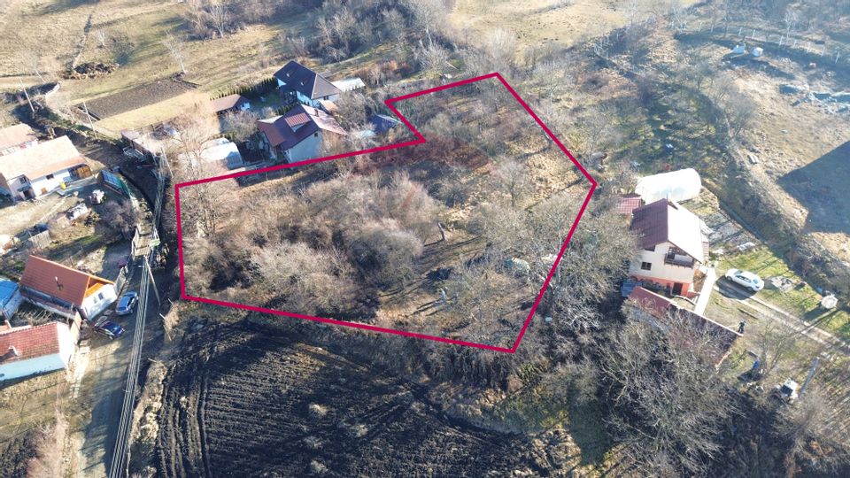 Land 3,269sqm Slimnic / Strada Dupa Cetate