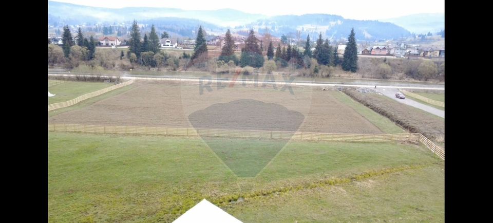 Teren 7,834mp Dorna-Arini / Strada Gheorghițeni