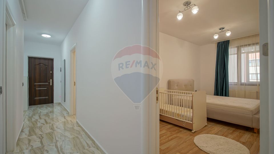 Apartament spațios de închiriat – 3 camere Isaran