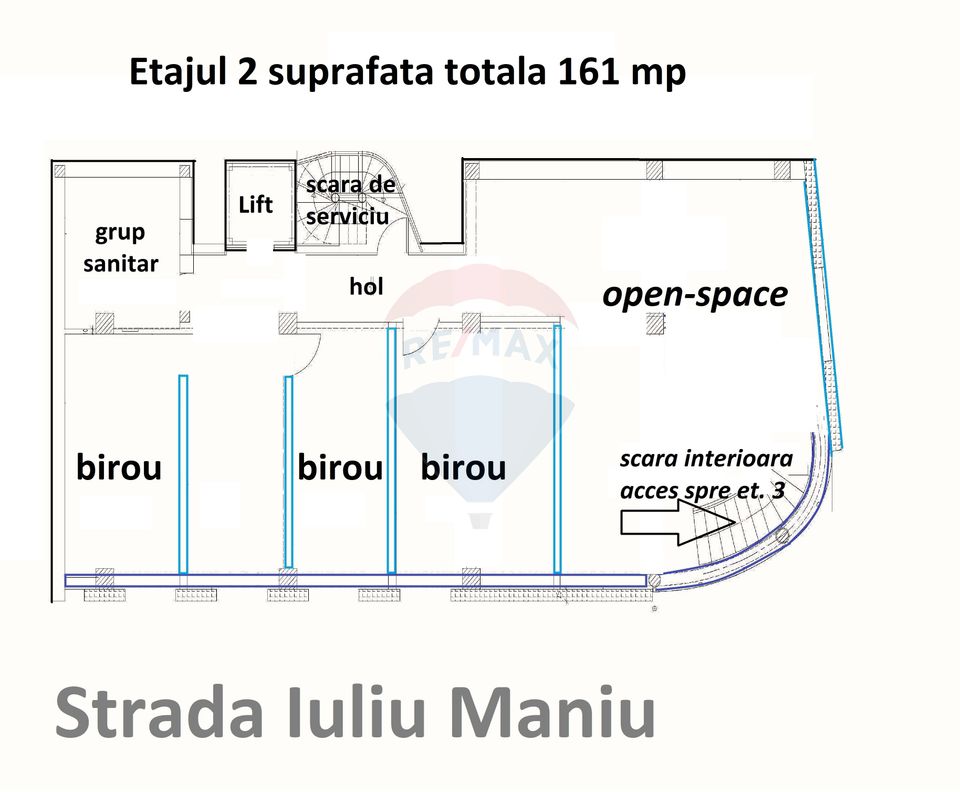 Birouri de închiriat în Brașov, lângă Aula Universității Transilvania