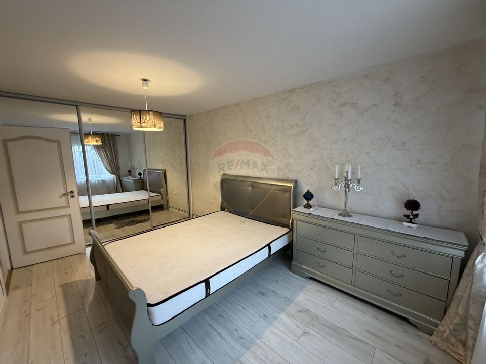 Apartament doua camere parter de inchiriat