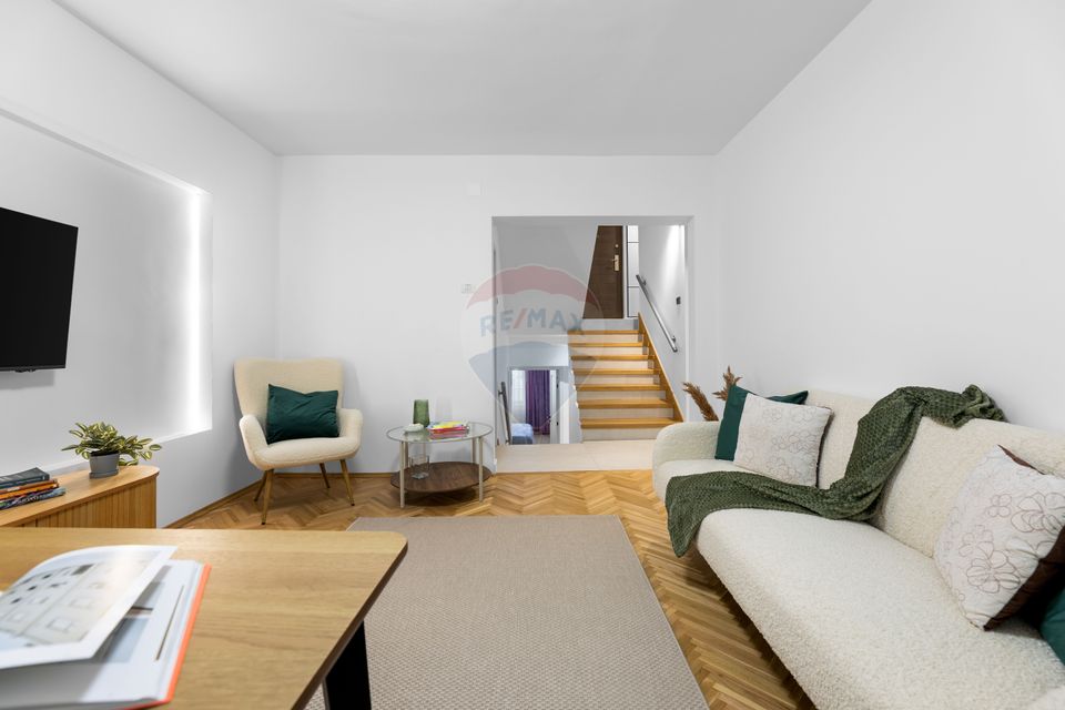 Apartament cu 3 camere, tip Samanta,  Splaiul Praporgescu