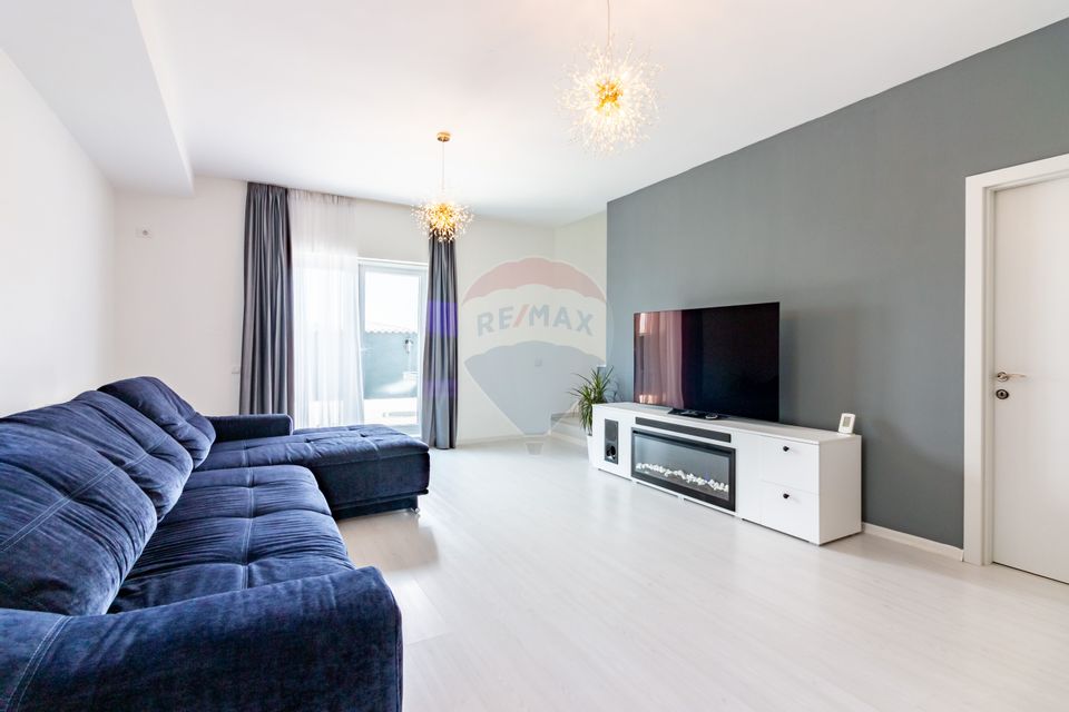 Vanzare vilă 4 camere in Tunari | zona linistita