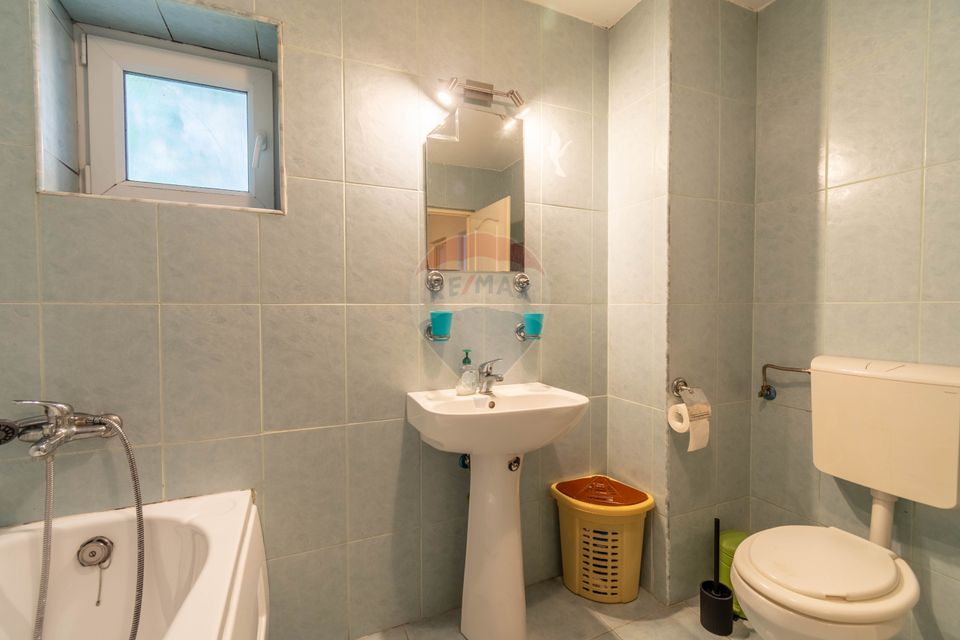 Apartament cu o camera de vanzare Calea Turzii Nr.162, 40.6mp, Parcare