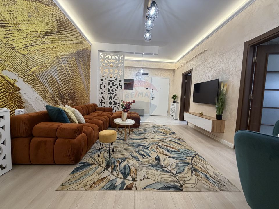 Apartament cu 2 camere de închiriat în zona Inel II