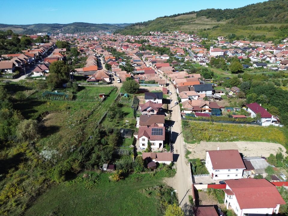 Teren intravilan Medias- zona Mosnei