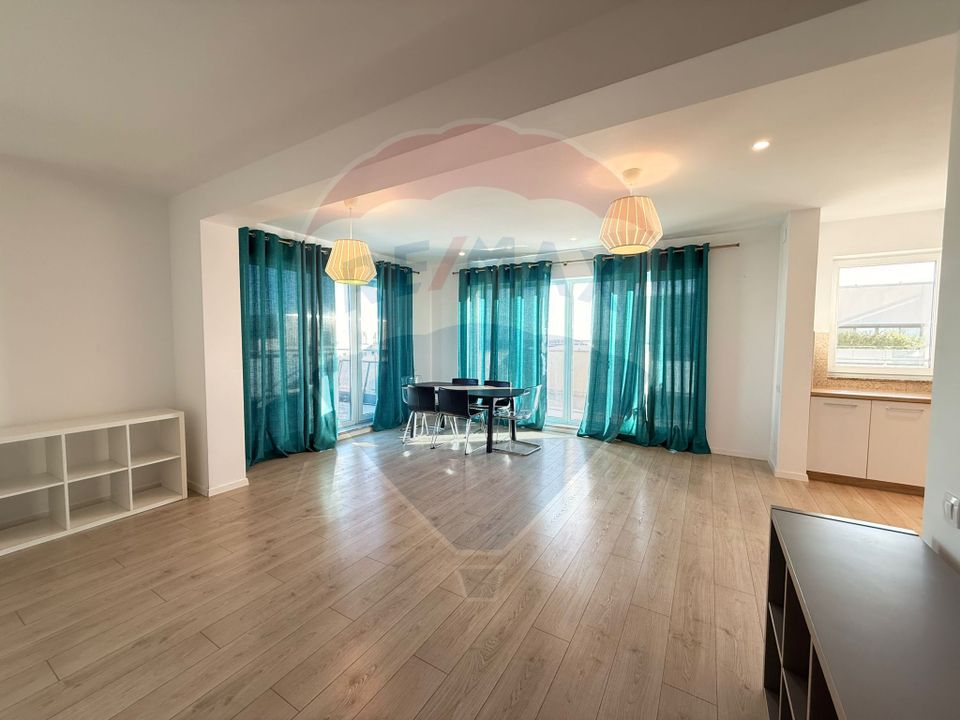 3 room Apartment for rent, Nord area