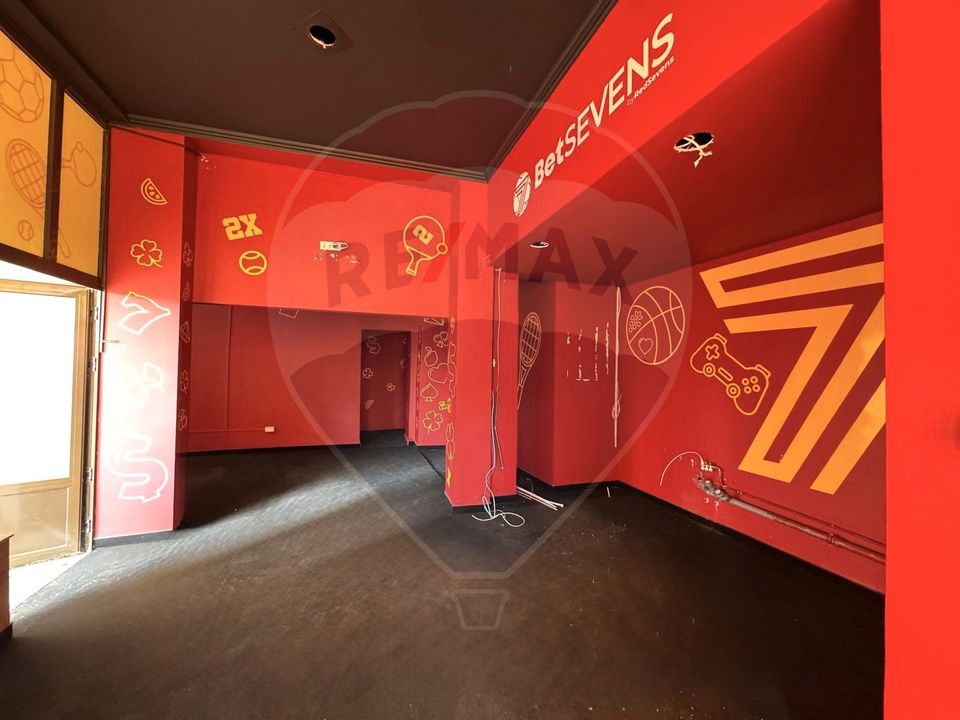 80sq.m Commercial Space for rent, 6 Vanatori area