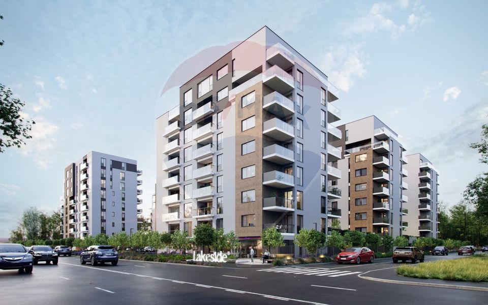 Apartament generos cu 3 camere in Sisesti - Metrou Straulesti