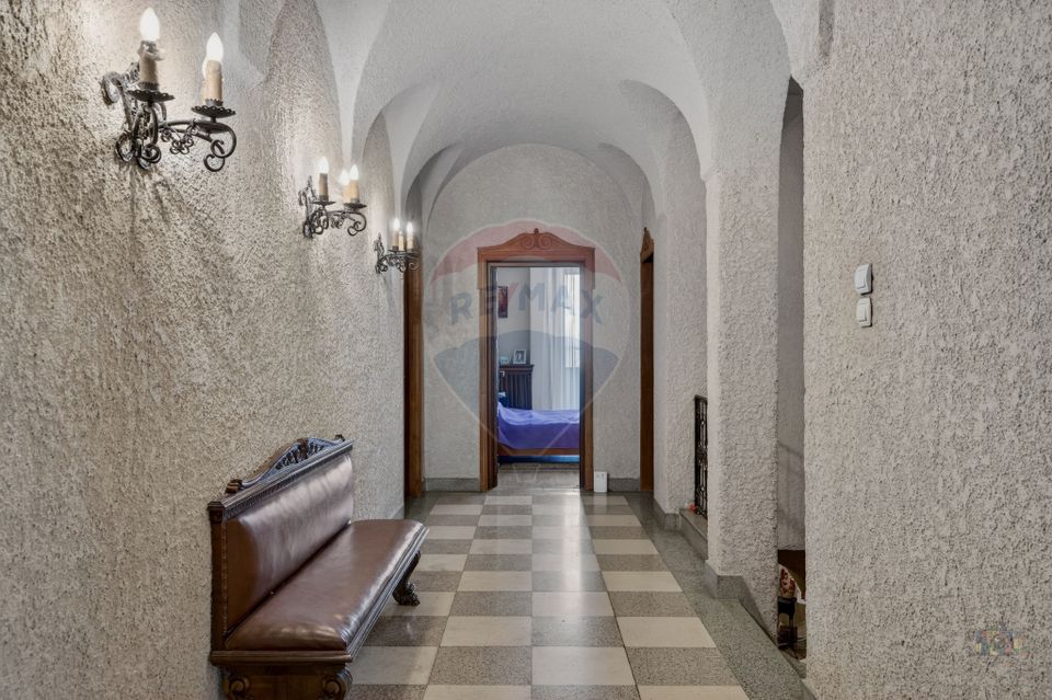 Vila cu arhitectura florentina | Proprietate rara in zona Dorobanti